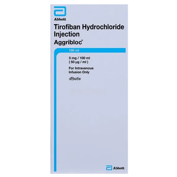 aggribloc 5mg/100ml injection